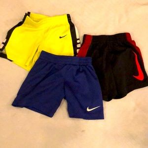 Kid Nike gym shorts